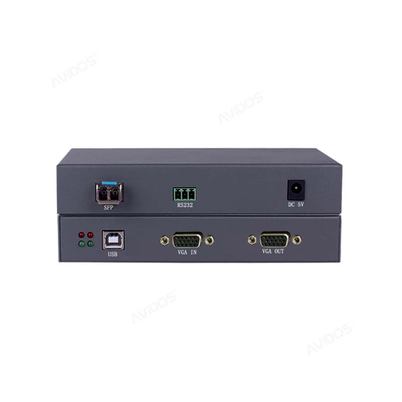 VGA KVM音视频光端机usb AD-XL302 中卜科技
