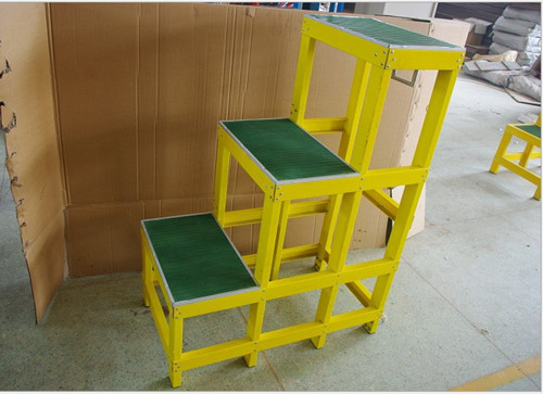 绝缘移动高低凳 拉动式绝缘多层凳 0.8米双层绝缘凳批发厂家