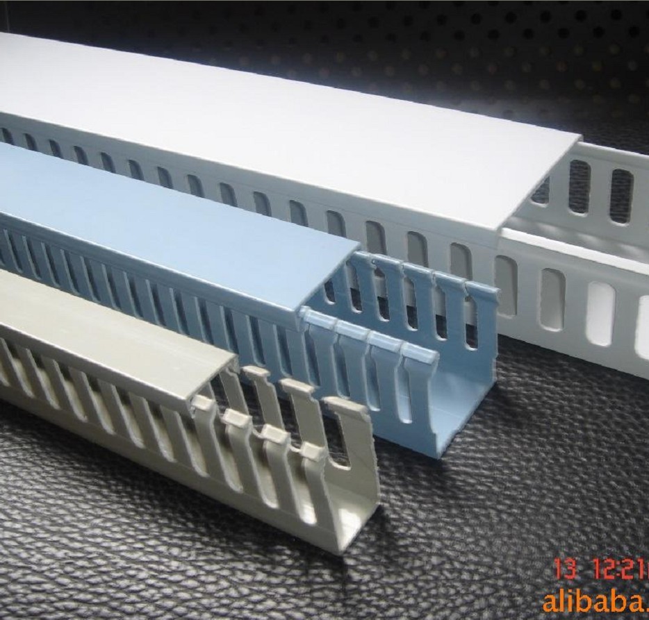 温州线槽塑料线槽通用线槽明线槽走线槽和导轨规格都有量多优惠