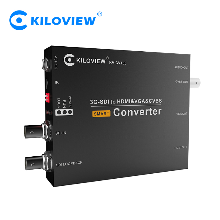 SD/HD/3G-SDI to CVBS（AV）多功能视频信号转换器