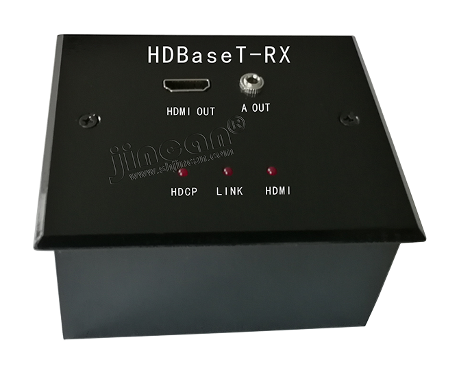 HDMI（HDBaseT)会议室墙插信息盒接收器