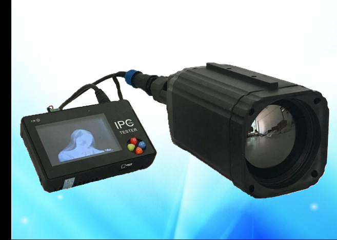 高分辨率触摸型挂载、手持两用高端热成像摄像机