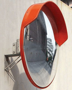 济南PC广角镜安装平阴道路反光镜批发济阳球面镜厂家