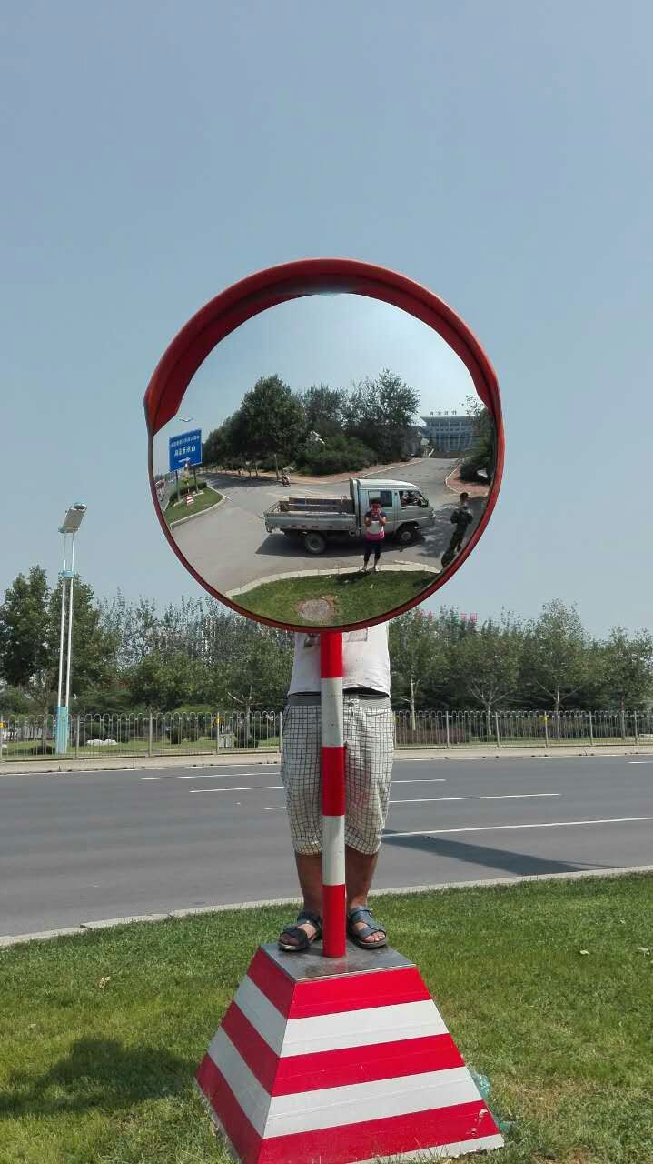 胶州PC广角镜厂家平度道路反光镜批发莱西球面镜销售电话