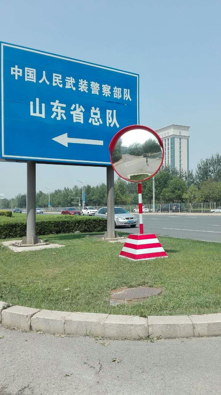 枣庄PC广角镜厂家薛城道路反光镜批发山亭路口转角镜销售价格
