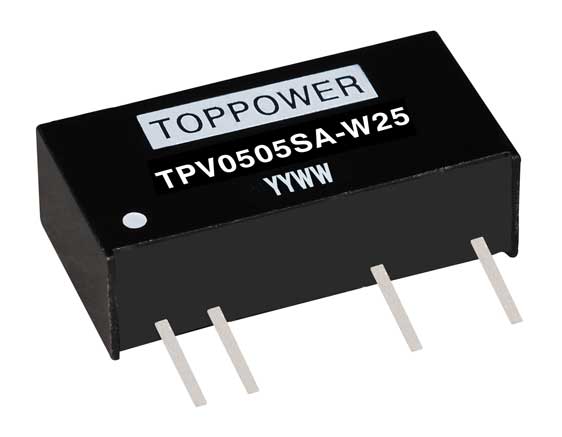TOPPOWER供应TPV0505SA-W25电源模块