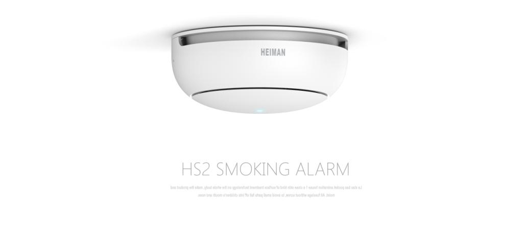 HS2SA型独立式光电感烟-智能NB烟感报价