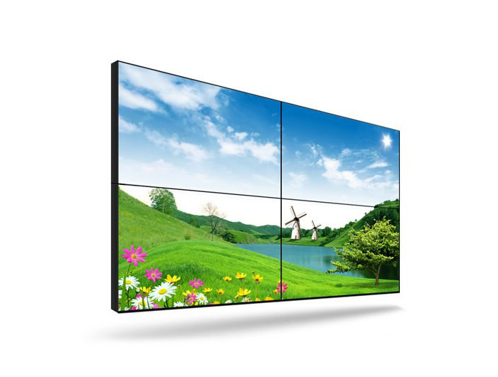液晶拼接屏65寸55寸49寸46寸43寸超窄边无缝监控电视墙厂家定制