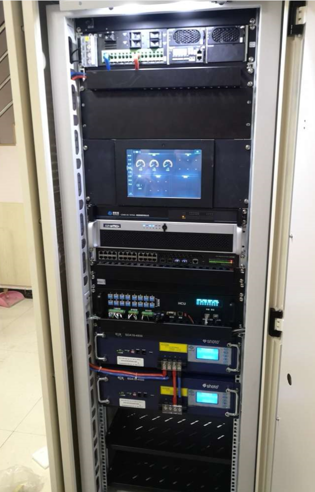 ETC门架系统一体化智能机柜