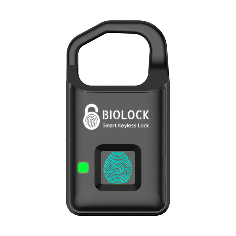 BioLock P2智能指纹小挂锁