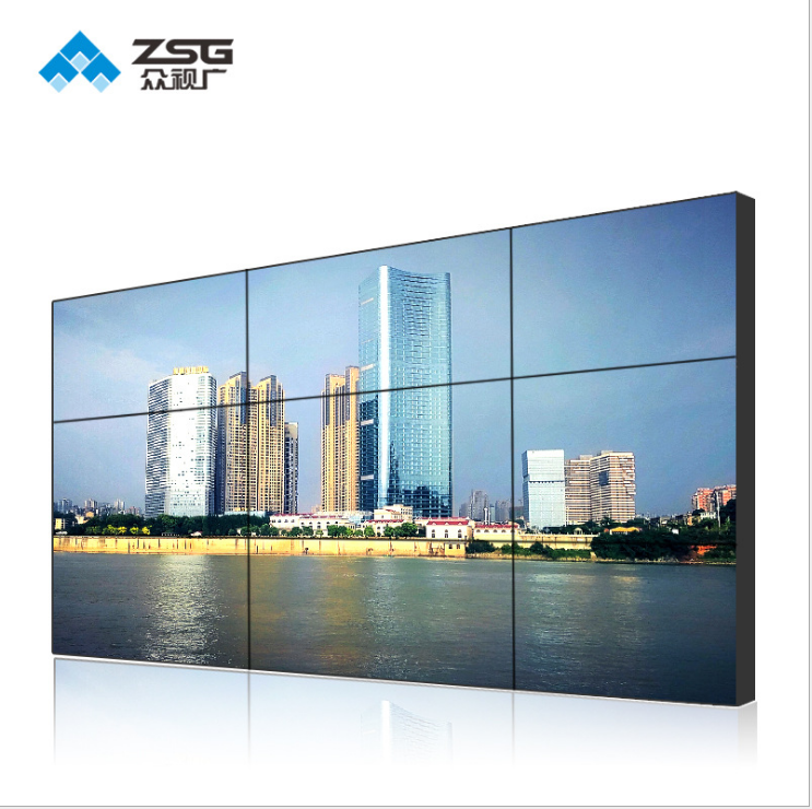 厂家直销LG面板49英寸液晶拼接屏电视墙大屏幕