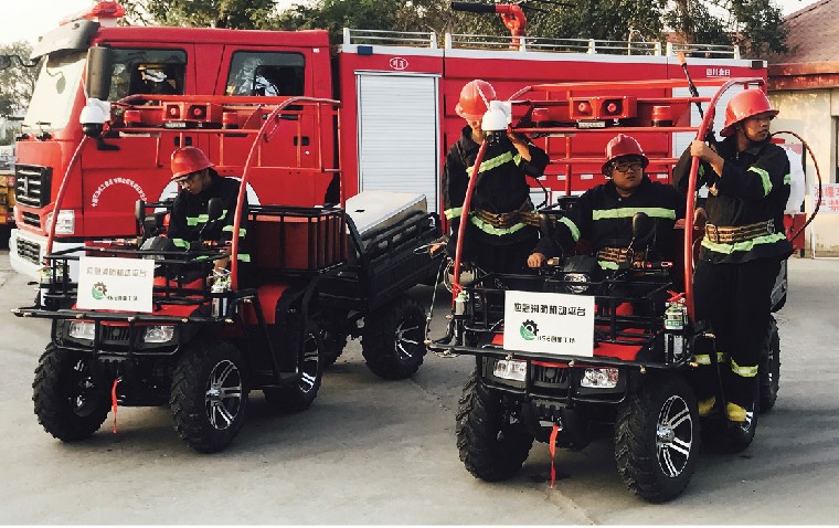 北京建鑫科技应急消防机动平台