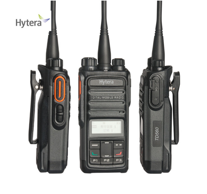 海能达TD560商业数字对讲机语音清晰DMR模式数字模拟两用专业手台