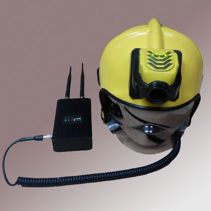 网格科技消防视频语音无线传输智能头盔应急救援防护头盔