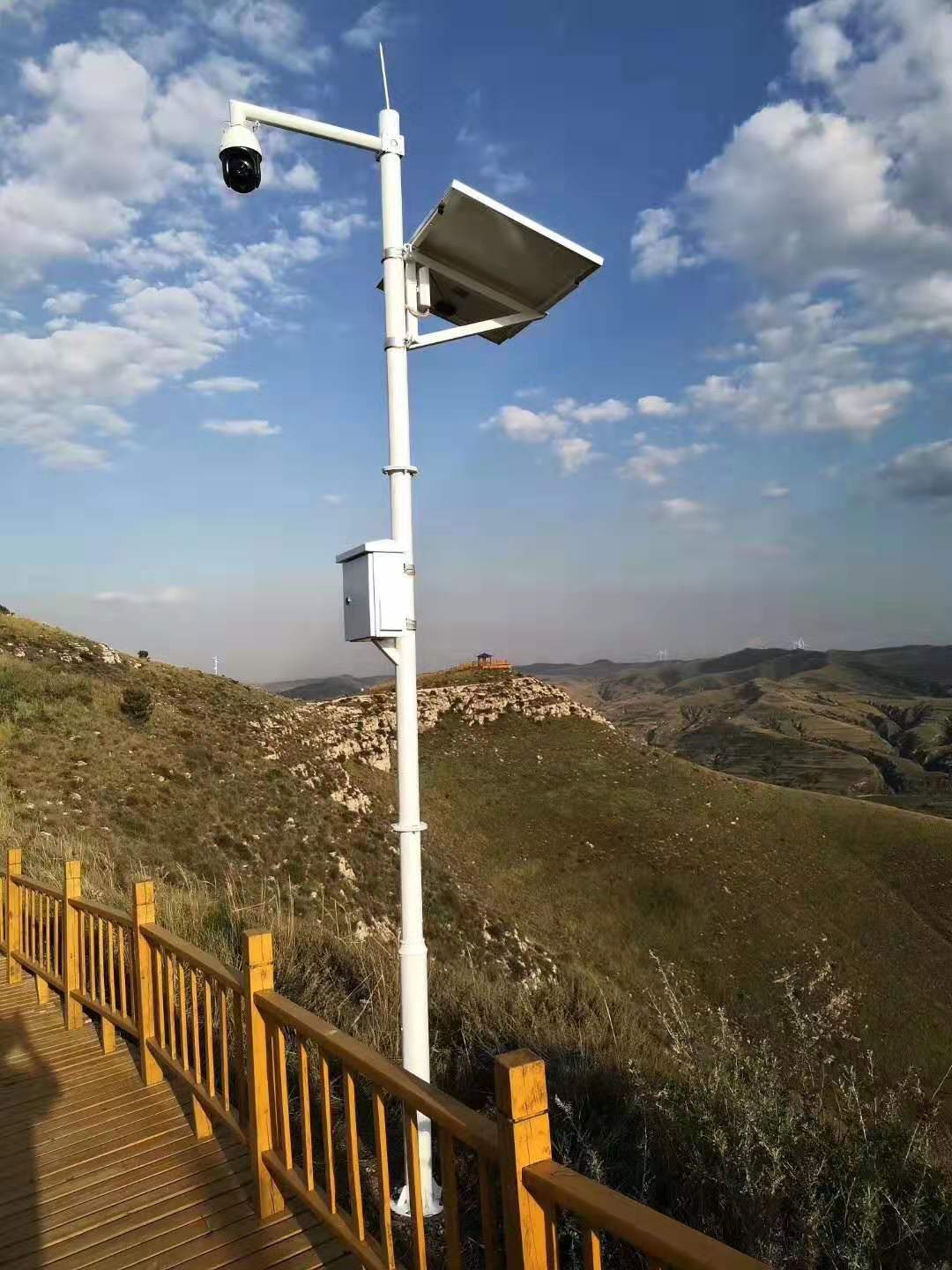 新农村专用4G太阳能监控