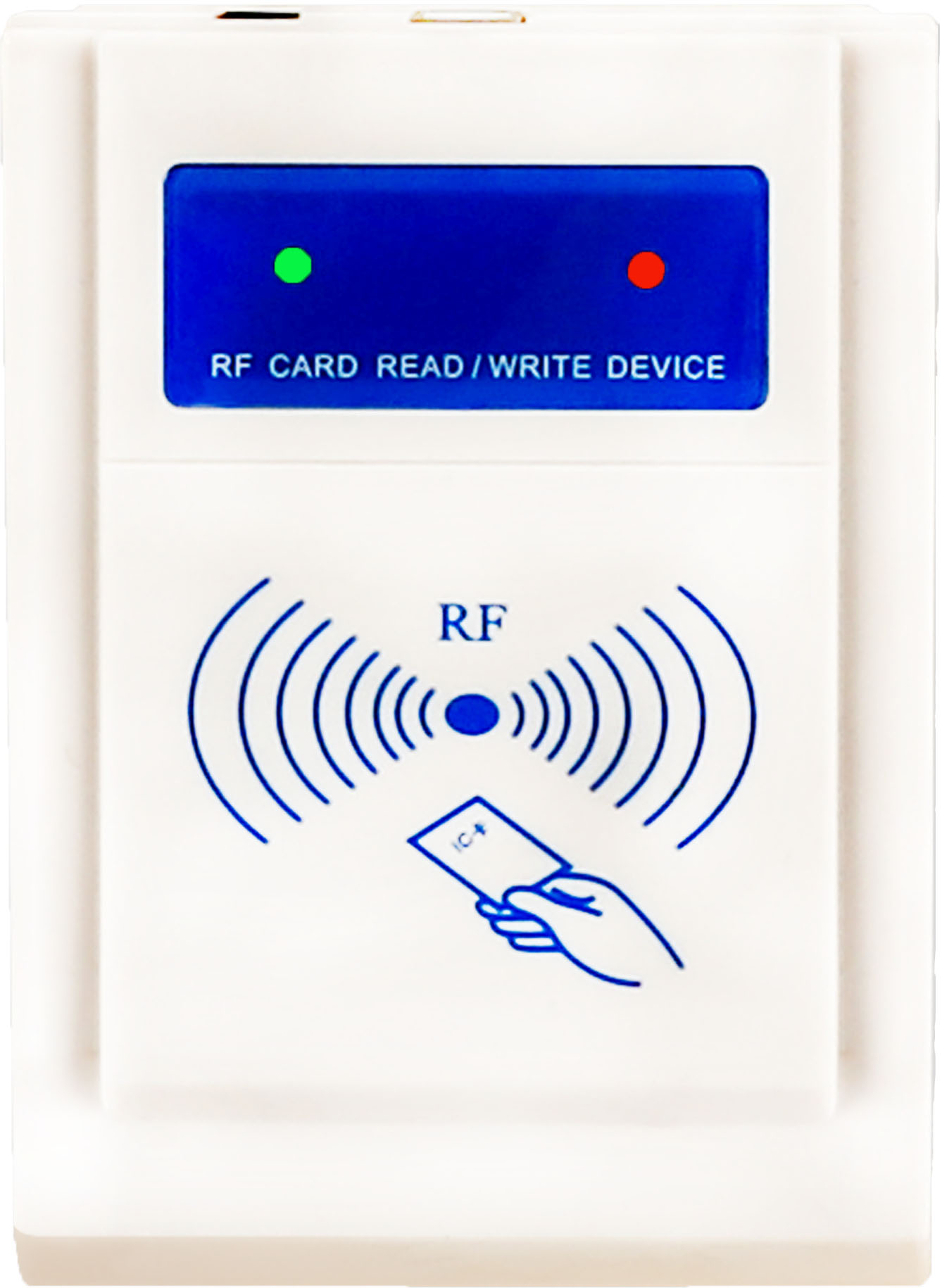 兴域2.4G有源RFID远距离标签发卡机