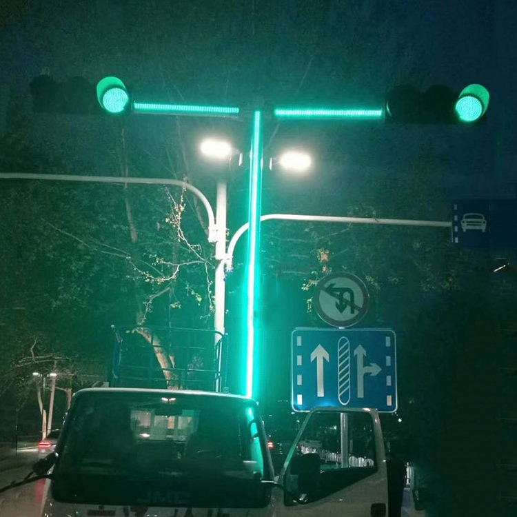 1.5m发光带红绿灯 灯杆灯带
