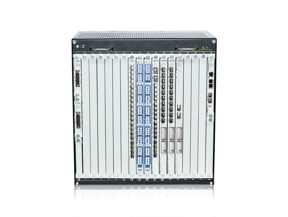 100G OTN 光传送平台 集成光业务汇聚、交换、OADM等功能