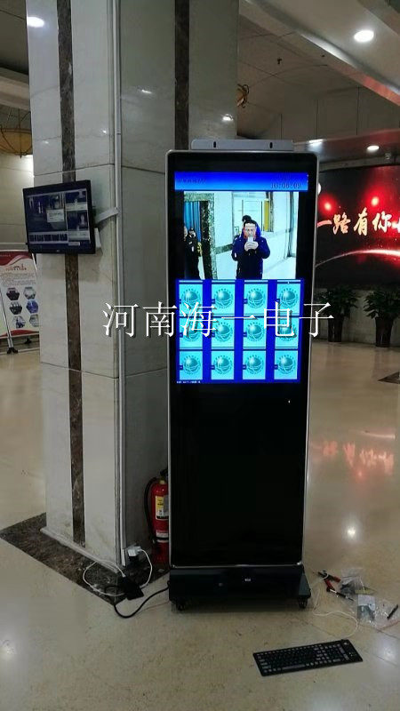 郑州海一高端动态人脸识别考勤签到设备系统厂家直销