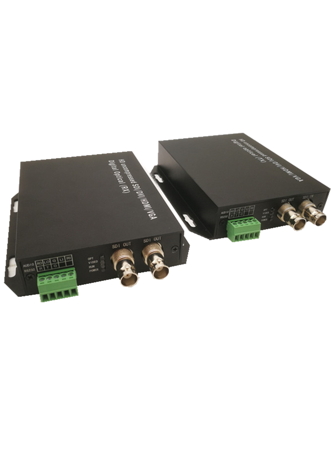 新锐视听 SD/HD/3G-SDI光端机 光纤延长器 光纤传输器