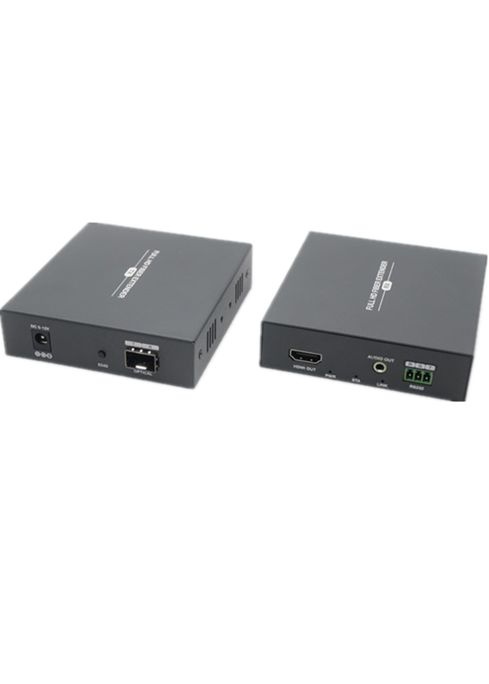 新锐视听 HDMI音频光端机 光纤延长器 光纤传输器 光纤收发器