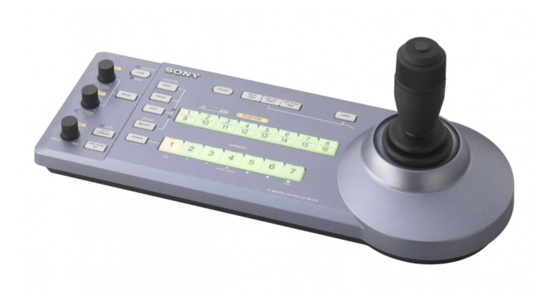 索尼 RM-IP10 索尼BRC摄像机IP远程控制面板 SONY视频会议控制键盘