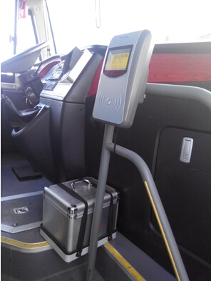 ESF-3000G公交刷卡系统车载扫码收费机二维码车载机
