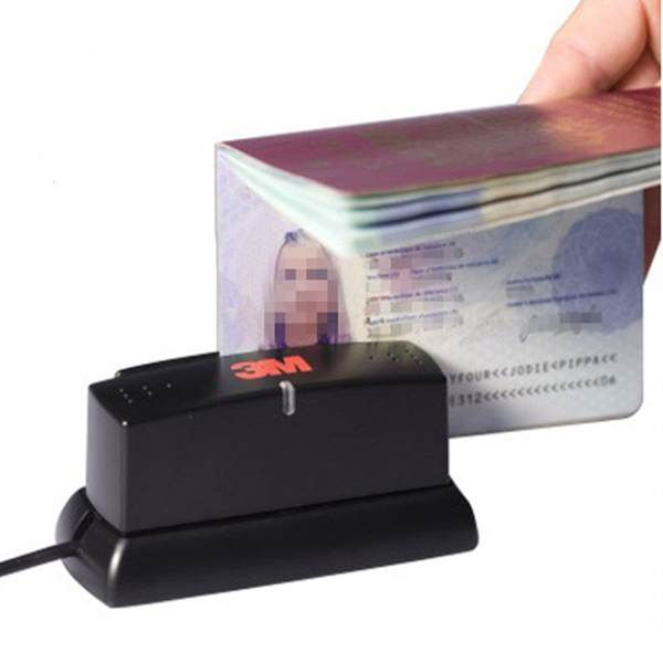 3MCR100护照刷卡机 MRZ机读码读取设备 出入境适用
