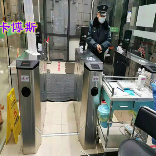 江苏人脸识别闸机CABOS-BZ02苏州景区健康码闸机