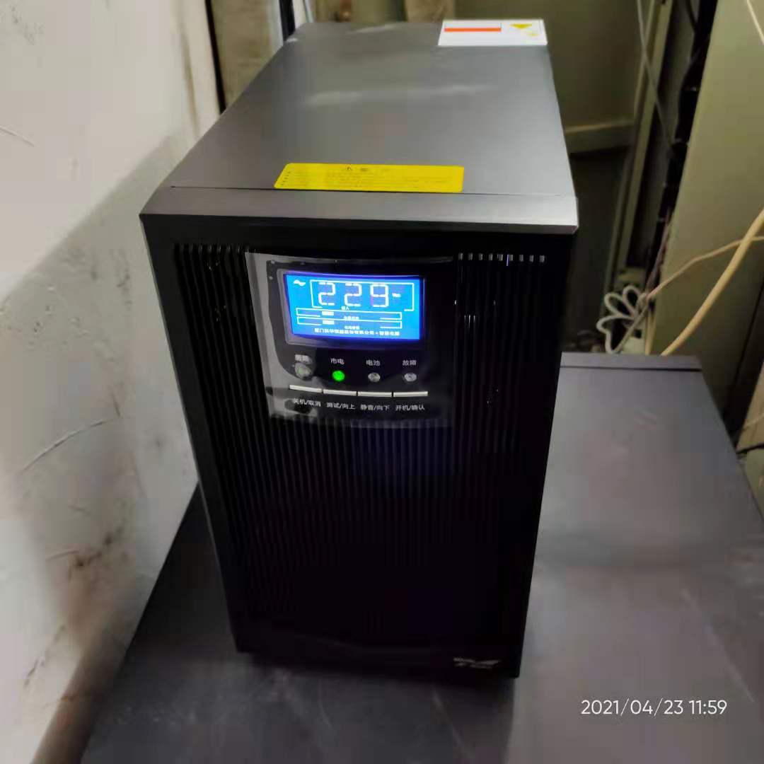 广州科华UPS代理 监控数据机房备用电源6KVA 松下电池价