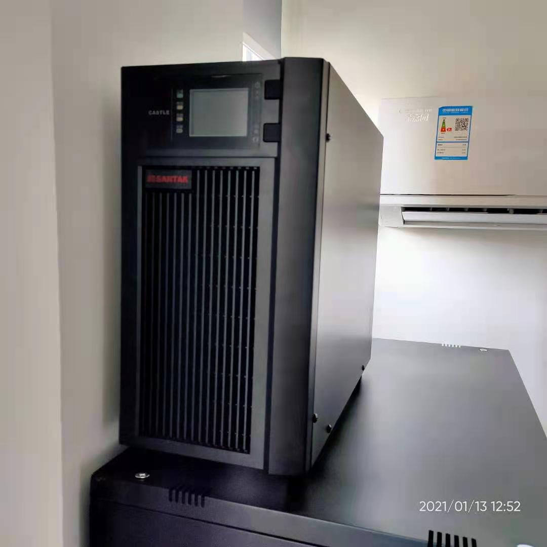 广州山特不间断电源代理 6K机房网络监控设备UPS坏电池回收