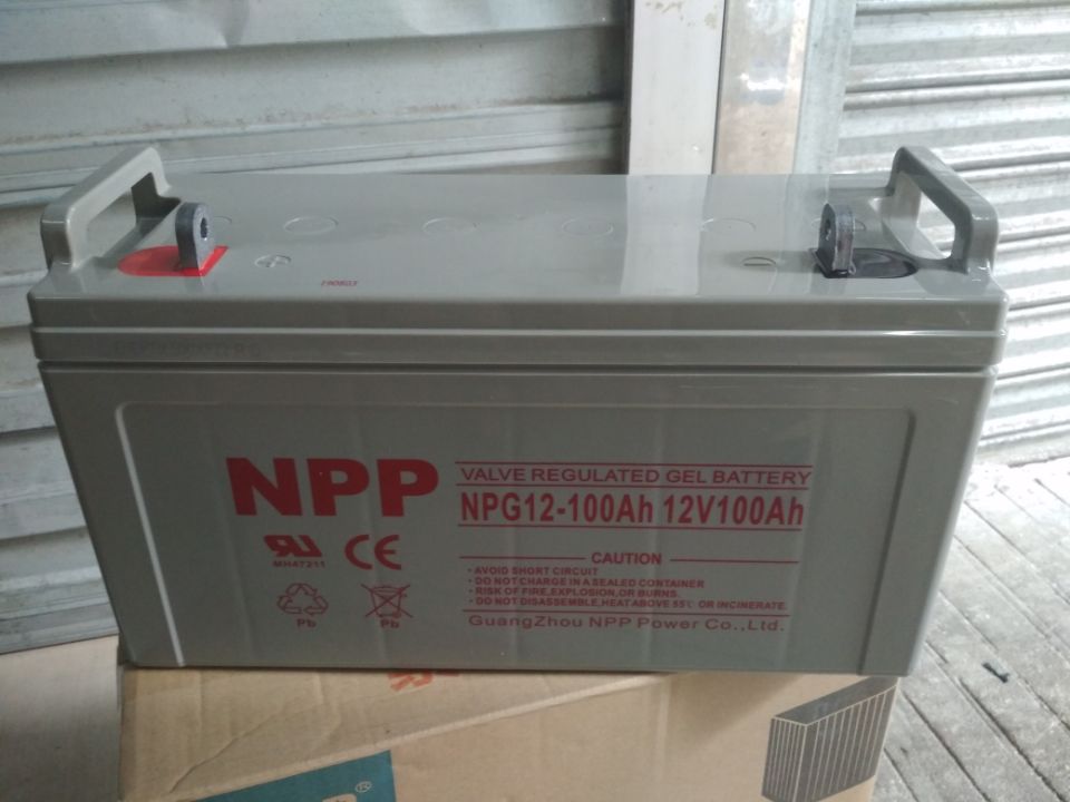 广东耐普NPP胶体电池12V38A 65A 100A厂家直销