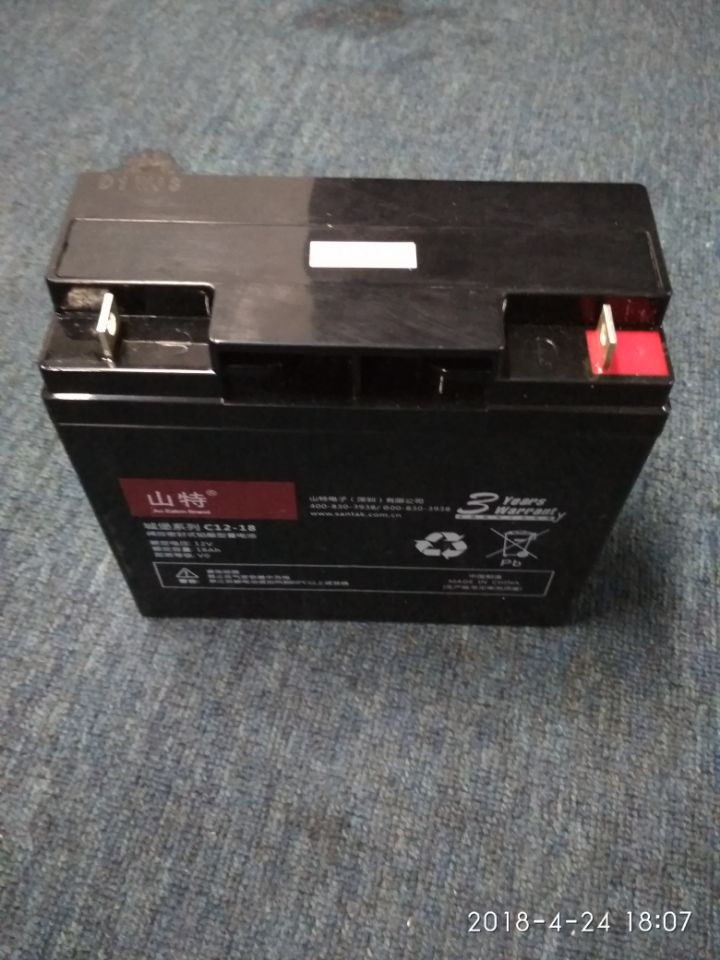 深圳山特UPS蓄电池12V18AH|26A|100A广州价格