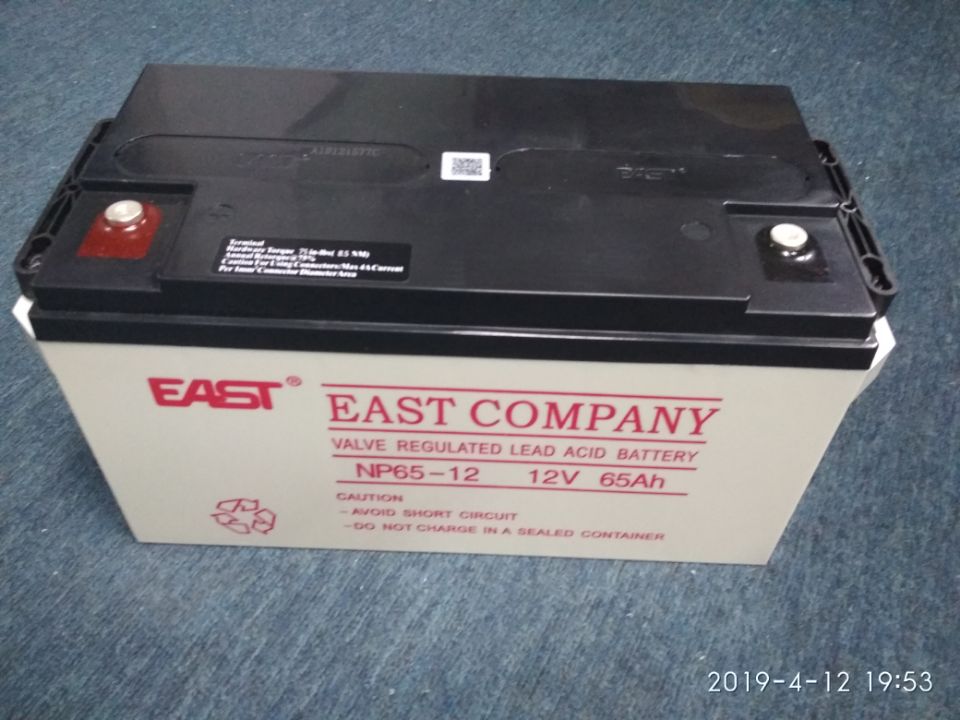 广东易事特蓄电池12V65AH厂家直销价 江门中山UPS代理