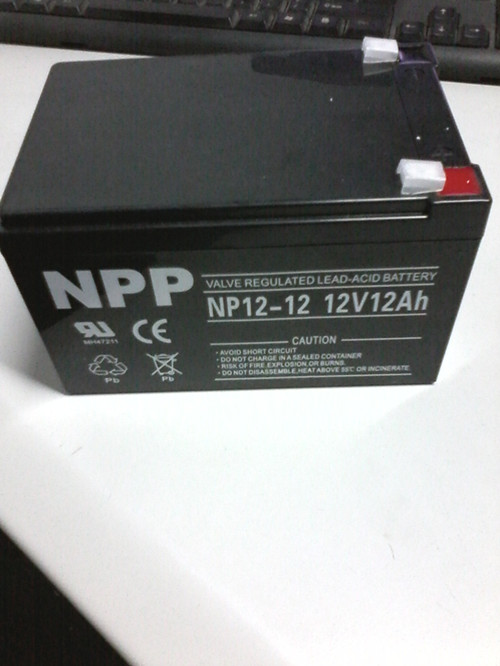 NPP12V12AH直流屏蓄电池广州报价 UPS电源公司批发