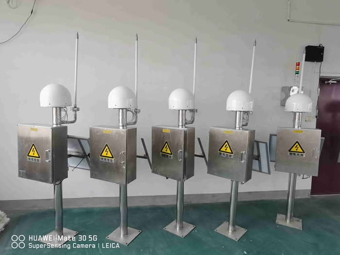 雷电预警系统厂家，油库智能雷电监测系统