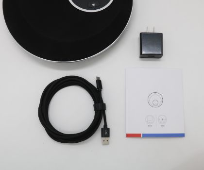 金微视JWS-M21/M21Pro高端视频会议全向麦克风 USB/蓝牙全向麦克风  金微视JWS-M21/M21Pro高端视频会议全向麦克风 USB/蓝牙全向麦克风