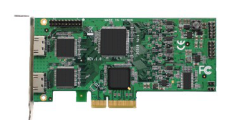 金微视JWS-X2-HDMI高清广播级1080P视频采集卡2路HDMI视频采集卡