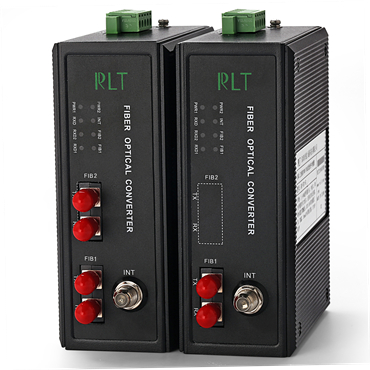 RT-FS1/2工业级S908 RIO总线光纤中继器 光端机