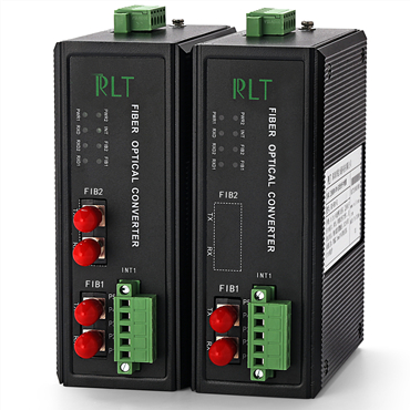 RT-FR1/2工业级RS485总线光纤中继器 光纤转换器