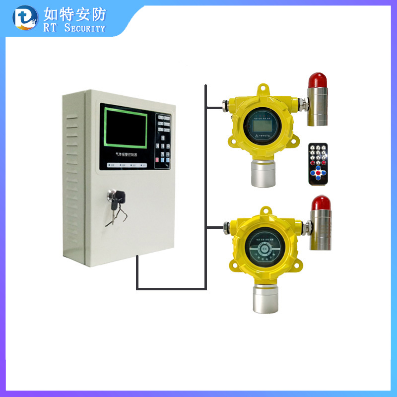 江西硫化氢气体探测器 点型气体报警器 安装方式简单方便