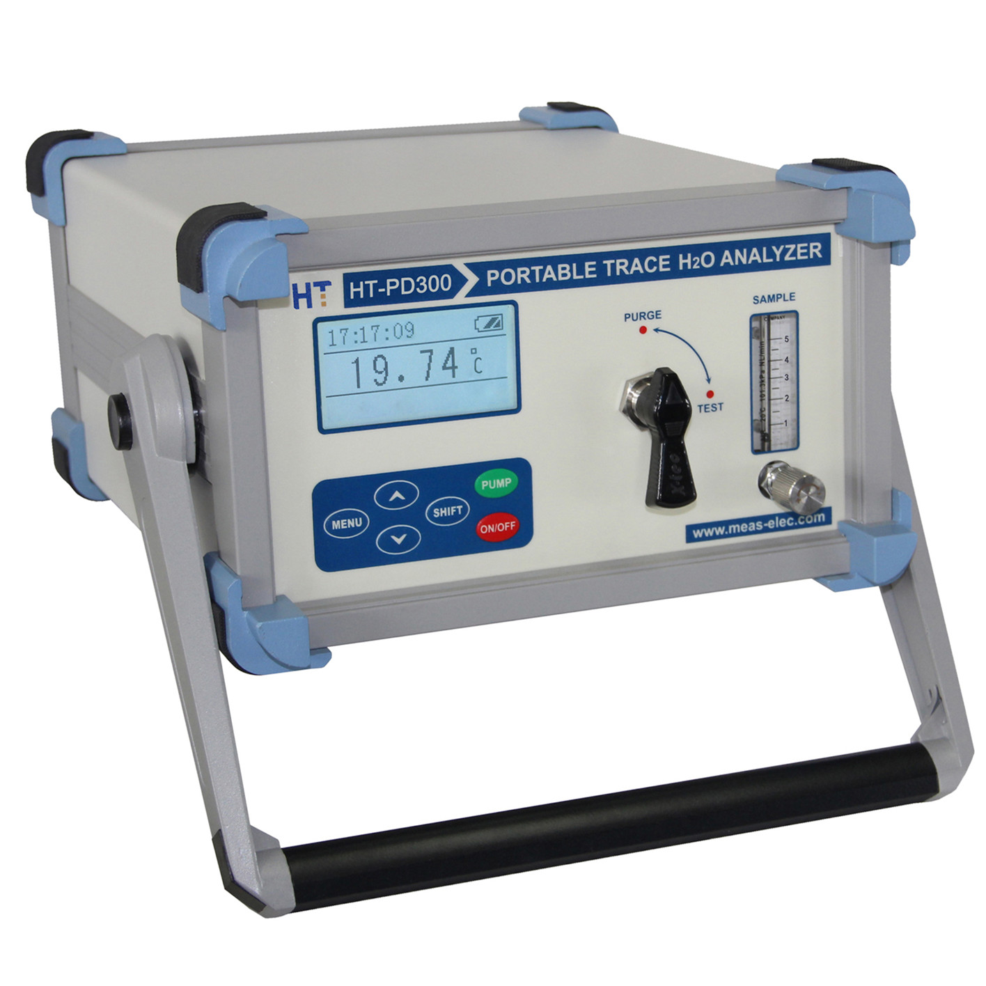 氧气微水测量仪 