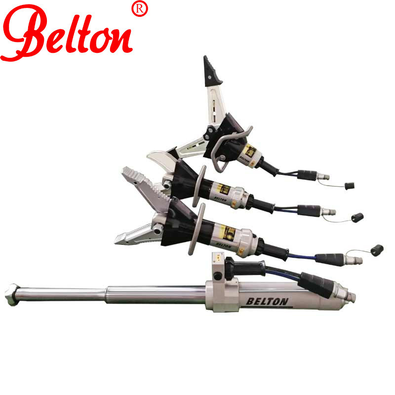 贝尔顿重型液压破拆工具组撑顶杆扩张器剪切钳机动泵