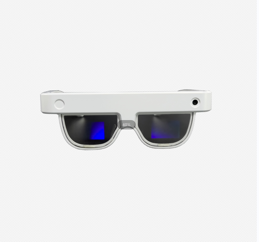 用于智慧交通车牌识别的智能AR眼镜