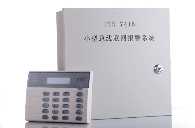 PTK-7416小型IP网络报警主机