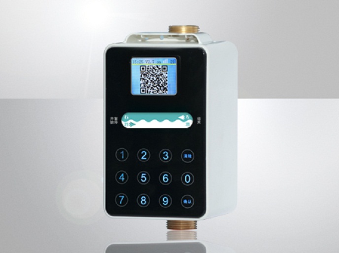 上海浴室4G联网刷卡扫码水控系统