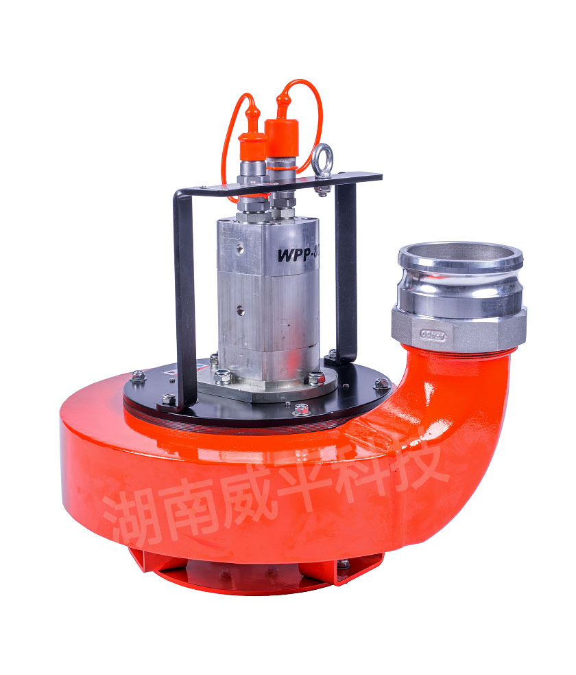 威平WPP-80液压渣浆泵4寸液压污水泵