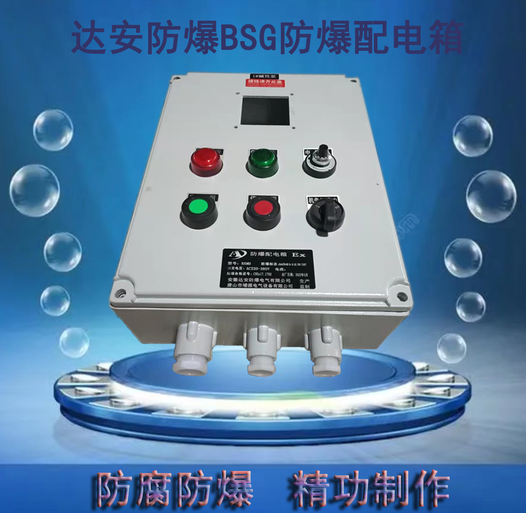BSG系列防爆配电箱防尘配电器工业配电柜非标定制加工