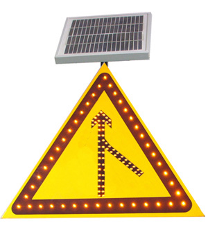 太阳能合流标志牌生产厂家
